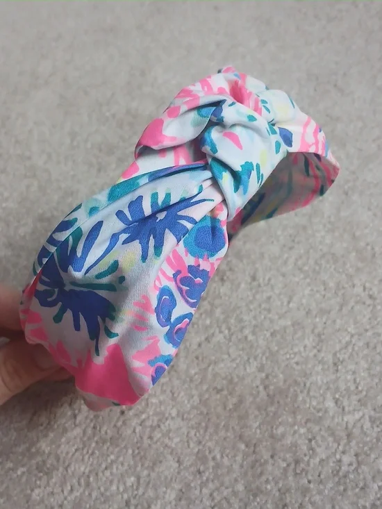 Lilly Pulitzer Top Knot Headband - Picture 1 of 4